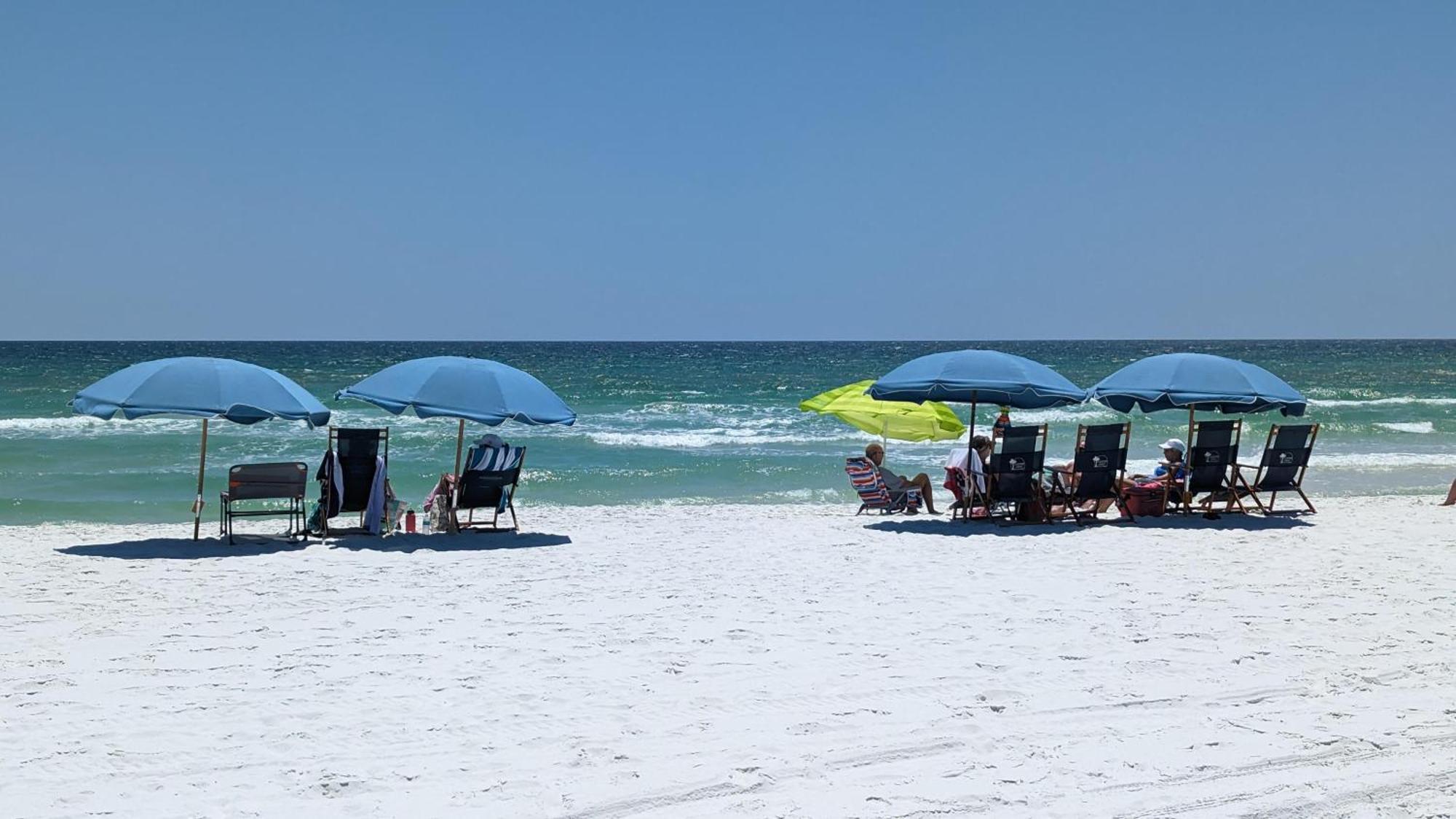 Is9-Cozy Upstairs Beachfront Condo - King Beds Fort Walton Beach Dış mekan fotoğraf