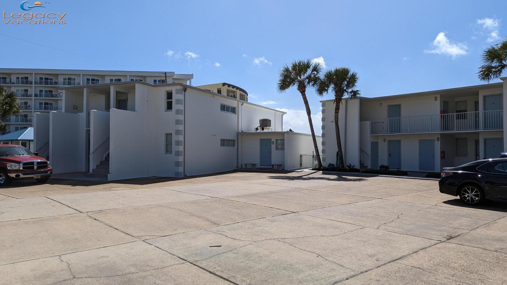 Is9-Cozy Upstairs Beachfront Condo - King Beds Fort Walton Beach Dış mekan fotoğraf