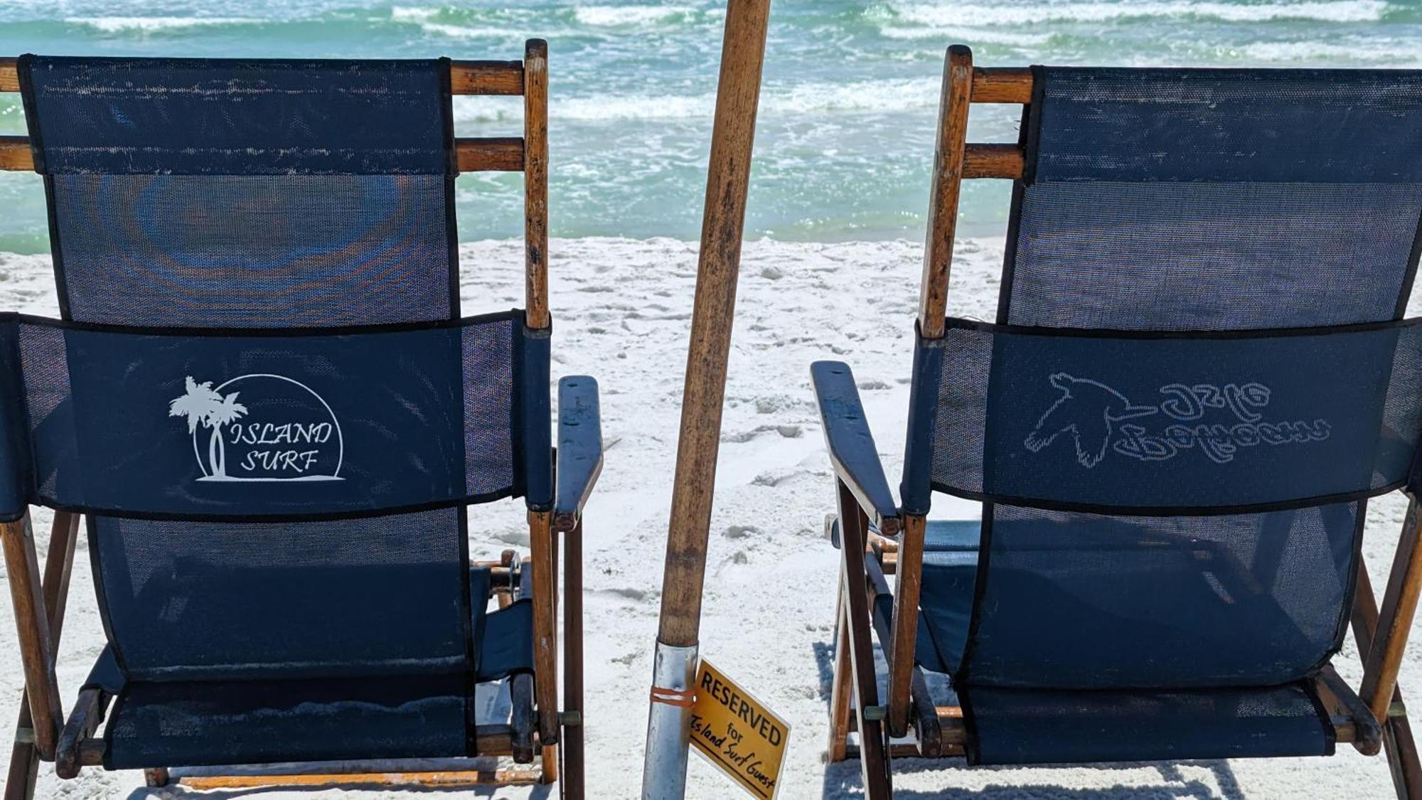 Is9-Cozy Upstairs Beachfront Condo - King Beds Fort Walton Beach Dış mekan fotoğraf