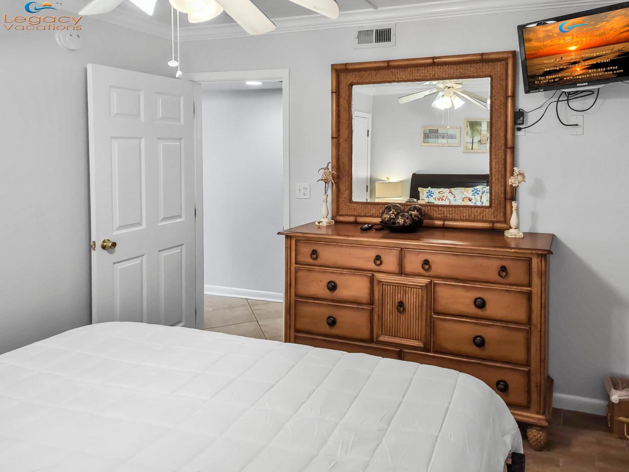 Is9-Cozy Upstairs Beachfront Condo - King Beds Fort Walton Beach Dış mekan fotoğraf