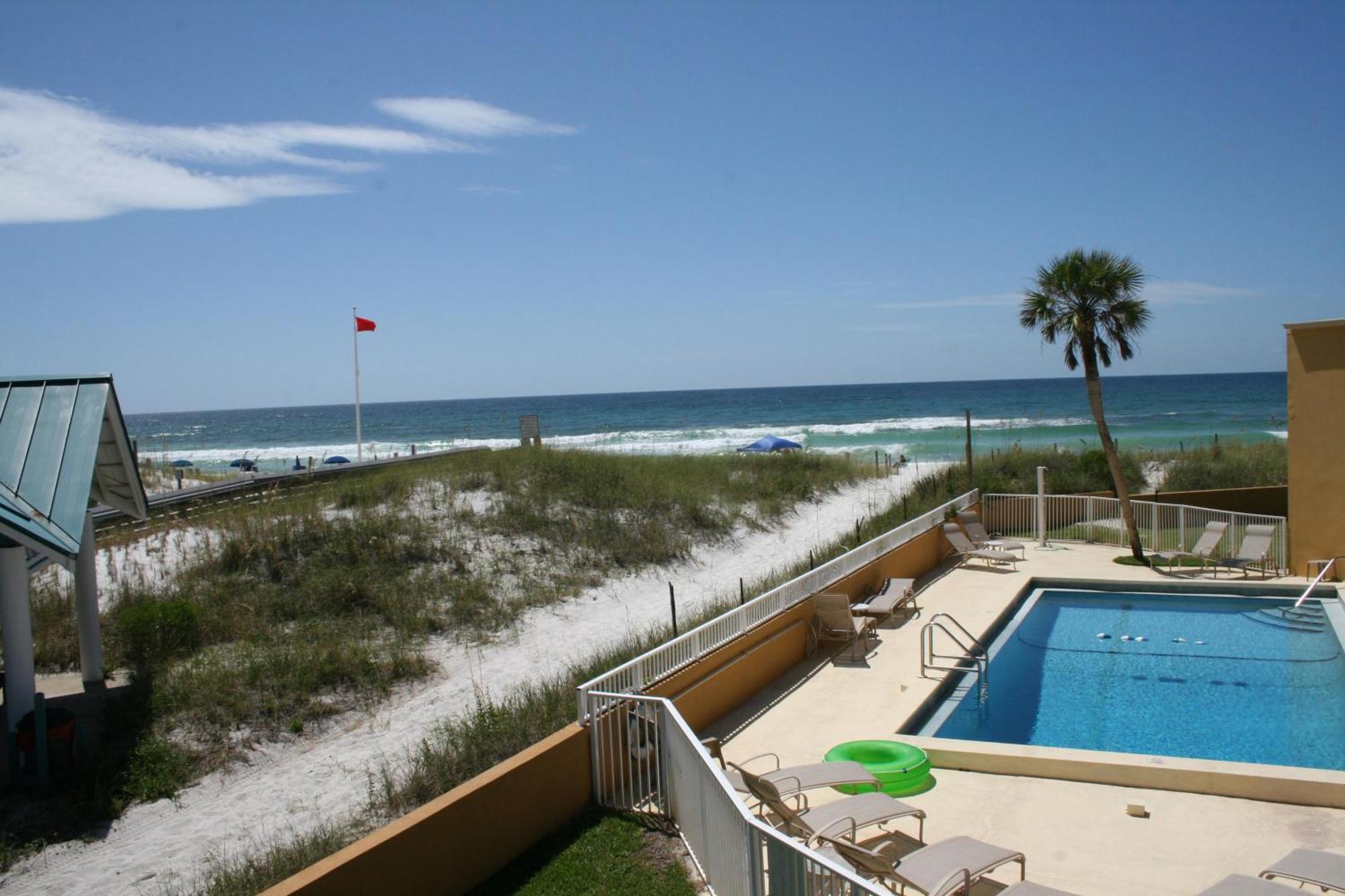 Is9-Cozy Upstairs Beachfront Condo - King Beds Fort Walton Beach Dış mekan fotoğraf